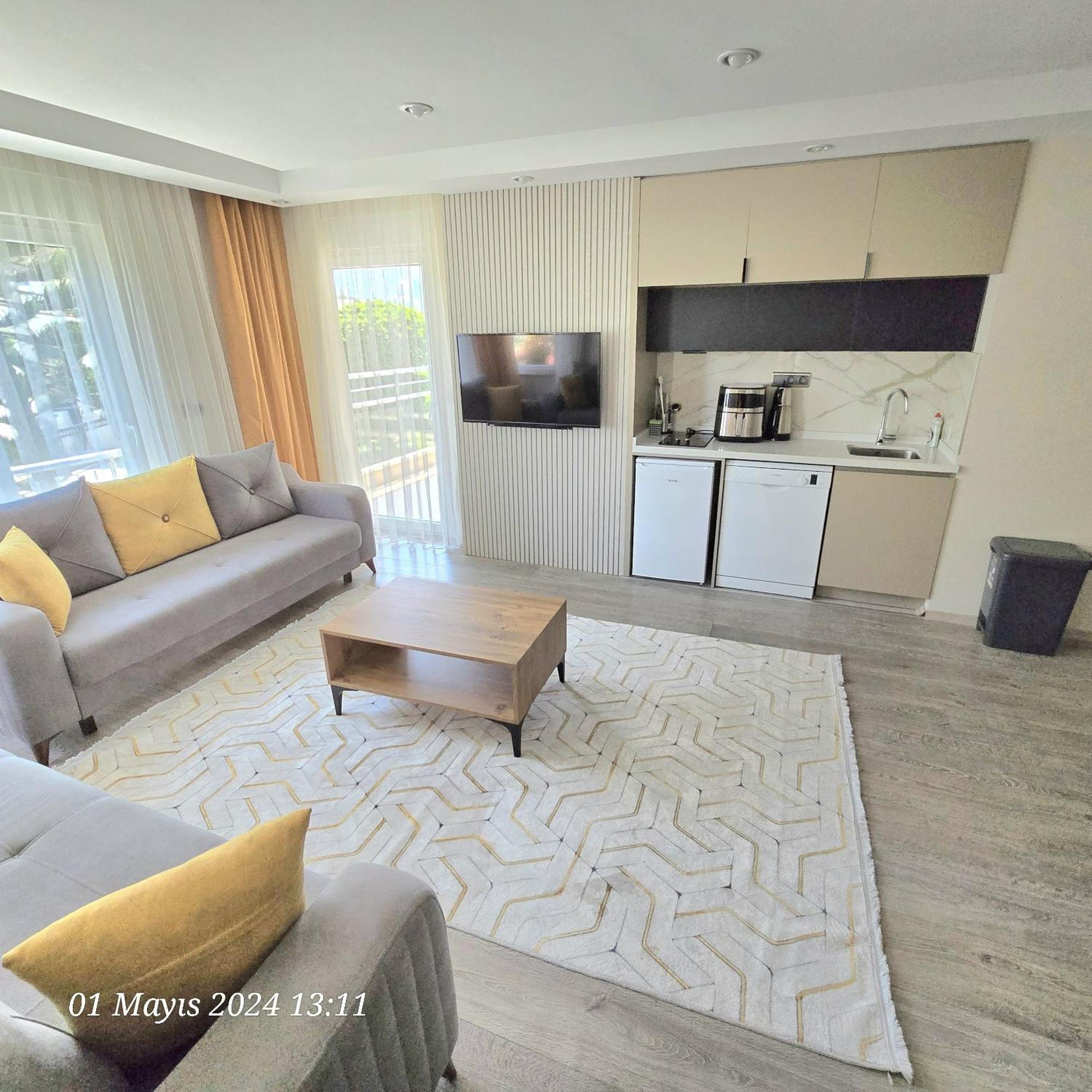 River Park Residence Lara Antalya Exterior photo