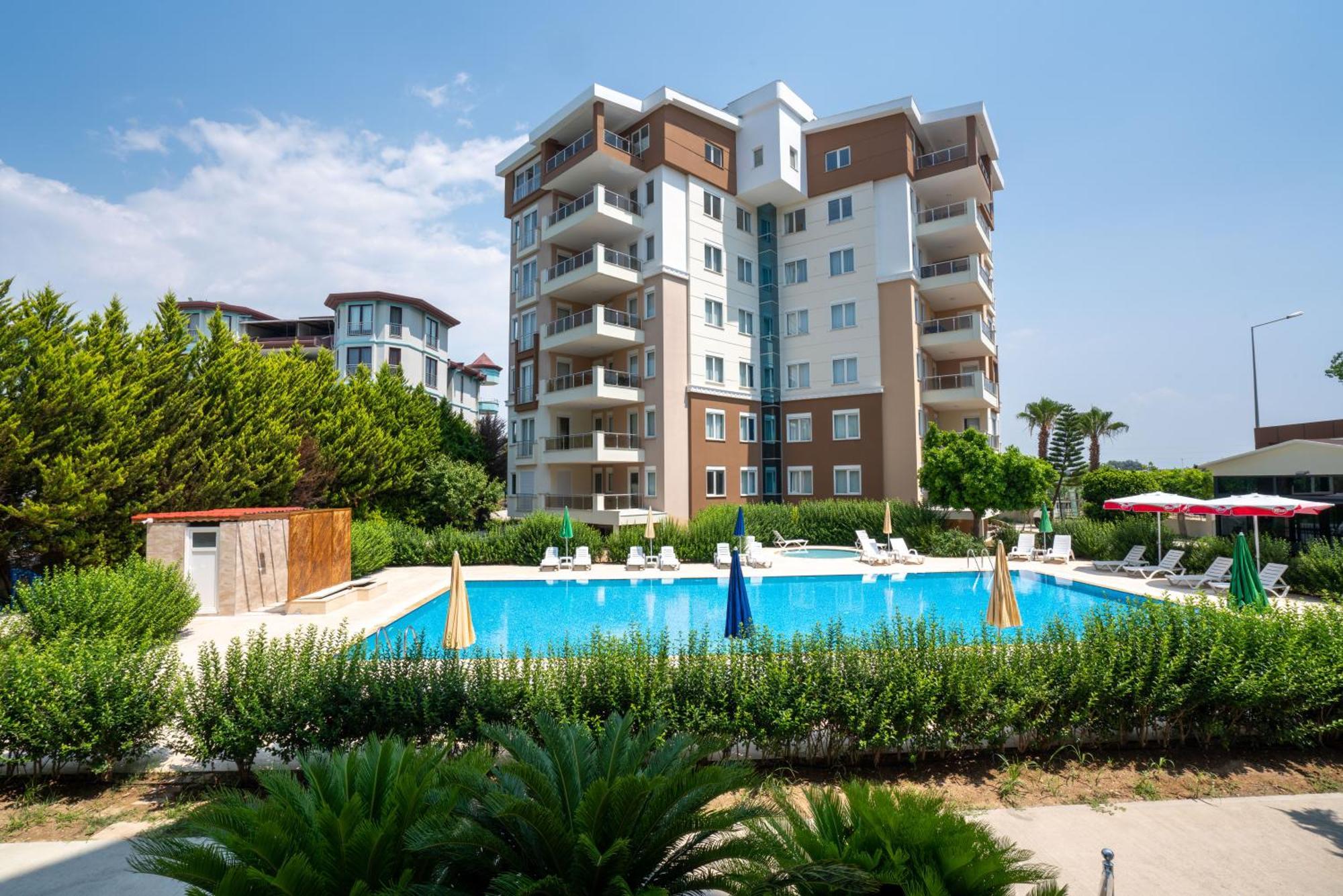 River Park Residence Lara Antalya Exterior photo